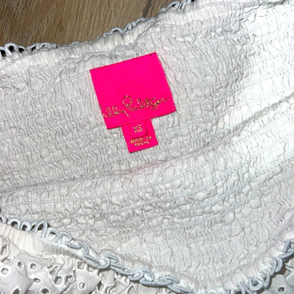 Lilly Pulitzer Brexley Eyelet Set - Picture 2 of 3